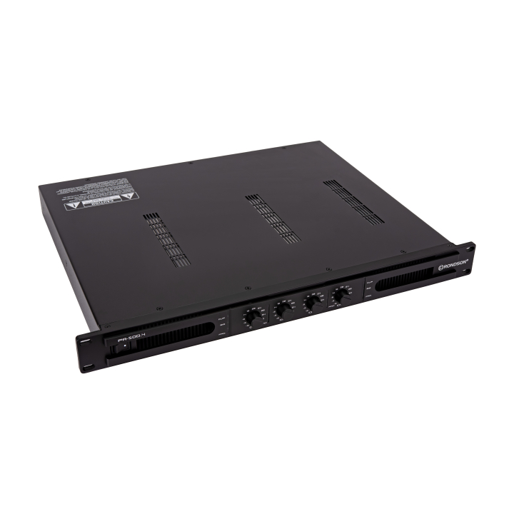 PA-500.4 Amplificateur de puissance 4 x 500W vue haut