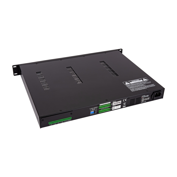 PA-500.4 Amplificateur de puissance 4 x 500W vue haut 2