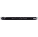 Amplificador de potencia 4 x 300W en 1U clase D