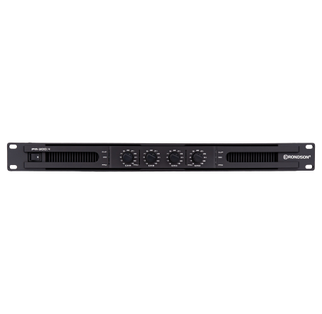 Amplificatore di potenza 4 x 300W in 1U classe D
