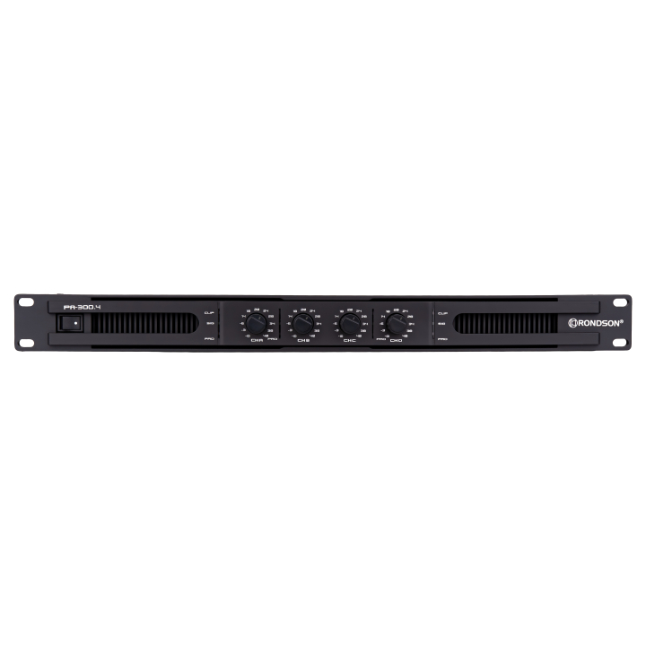 PA-300.4 amplificateur de puissance 4 x 300W