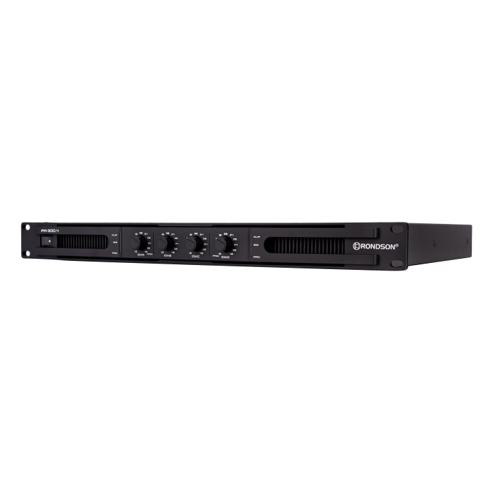 PA-300.4 amplificateur de puissance 4 x 300W vue 1