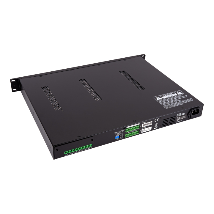 PA-300.4 amplificateur de puissance 4 x 300W vue de haut 2