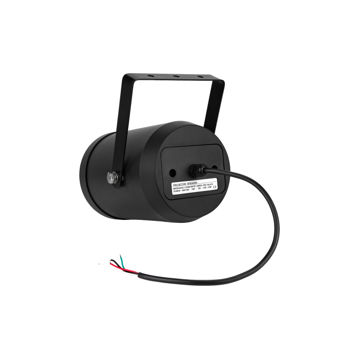 HPC-110N Projecteur de Son 10W IP65 vue derrière 2