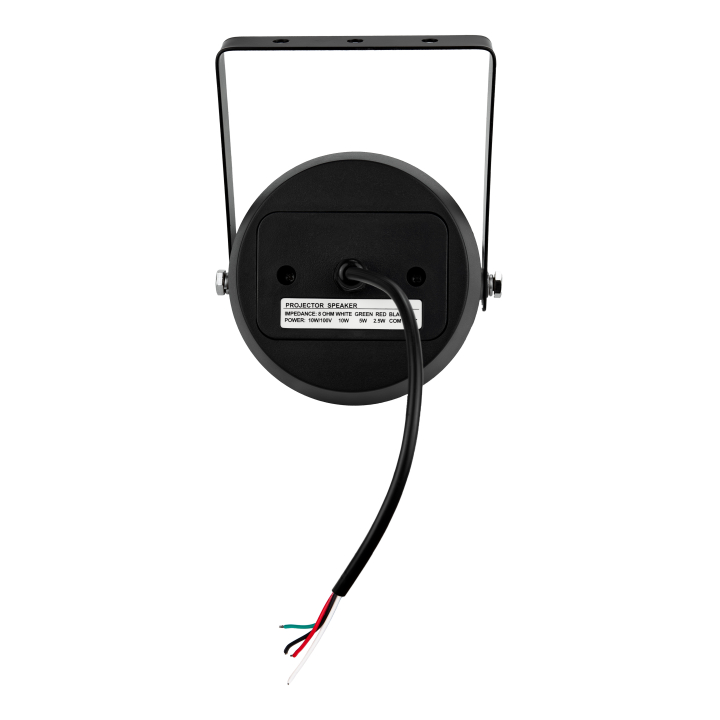 HPC-110N Projecteur de Son 10W IP65 vue derrière