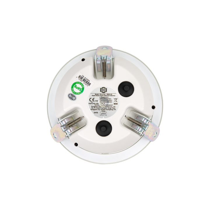 Altoparlante di scarico 20W a 100 V - EN 54-24