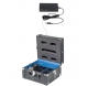 Valise de chargement 12 compartiment
