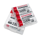 Pack of 50 rechargeable NiMH batteries 1.2V-2500mAh