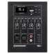 Preamplificador de superficie con 5 entradas