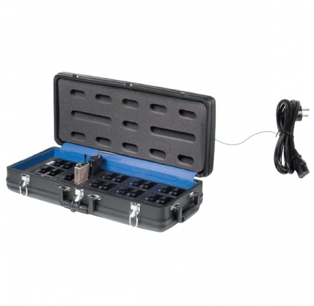 Valise de chargement 12 compartiment