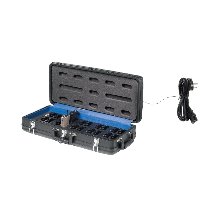 HDC-30 - Valise de chargement 30 compartiment