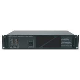 Amplificateur 2 canaux