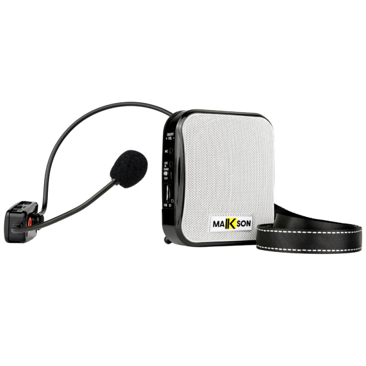 Amplificateur de voix 10W multimédia micro serre tête