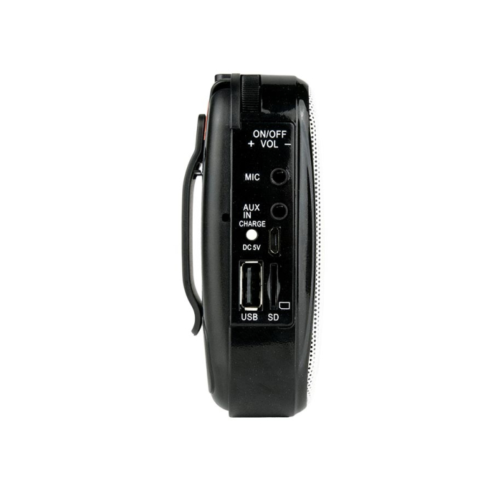 Amplificateur de voix 10W vue de profil (1)