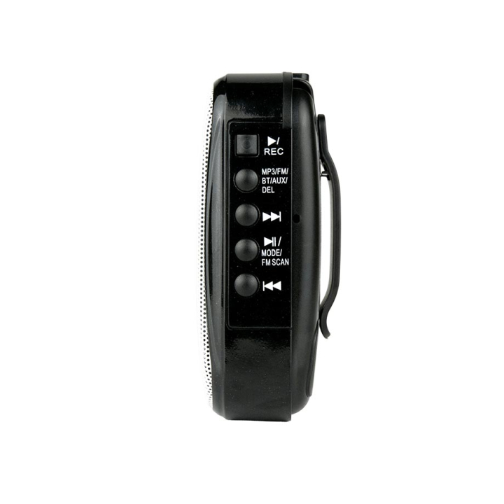 Amplificateur de voix 10W vue de profil (2)