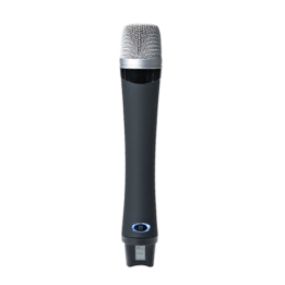 Microphone émetteur UHF main pour système de visite
