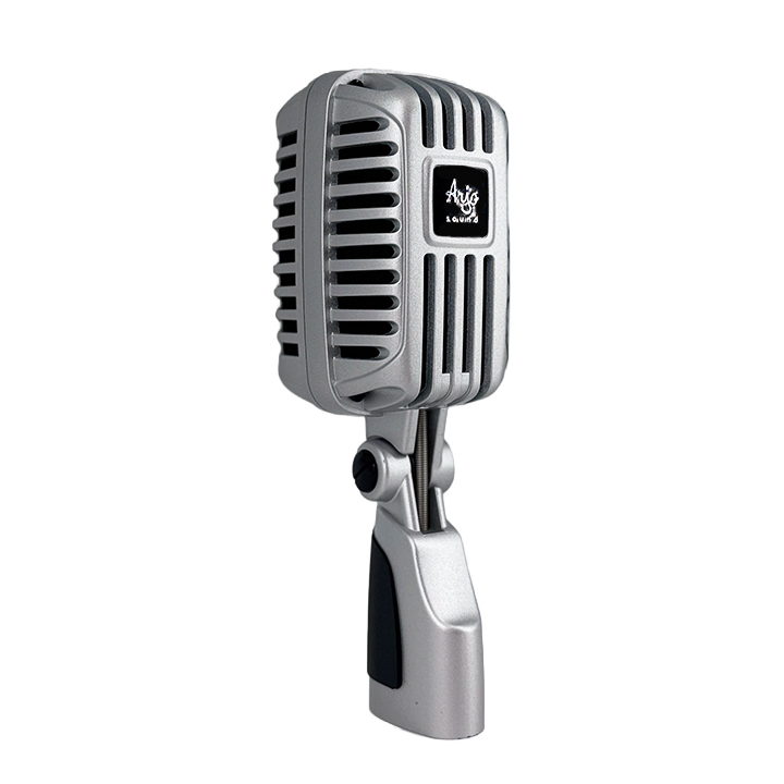 Microphone vintage Arjo profil
