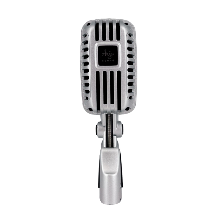 Vintage Retro Microphone 50s/60s style