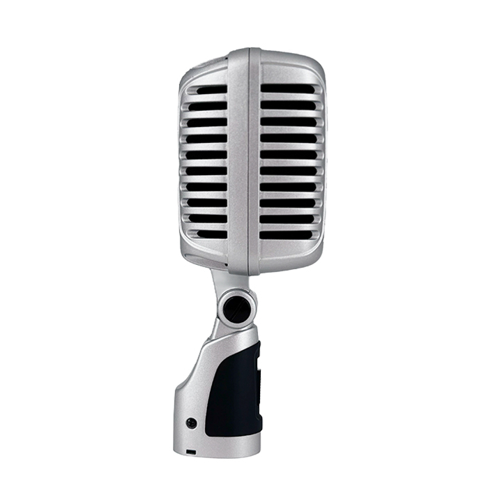 Microphone vintage retro arjo profil