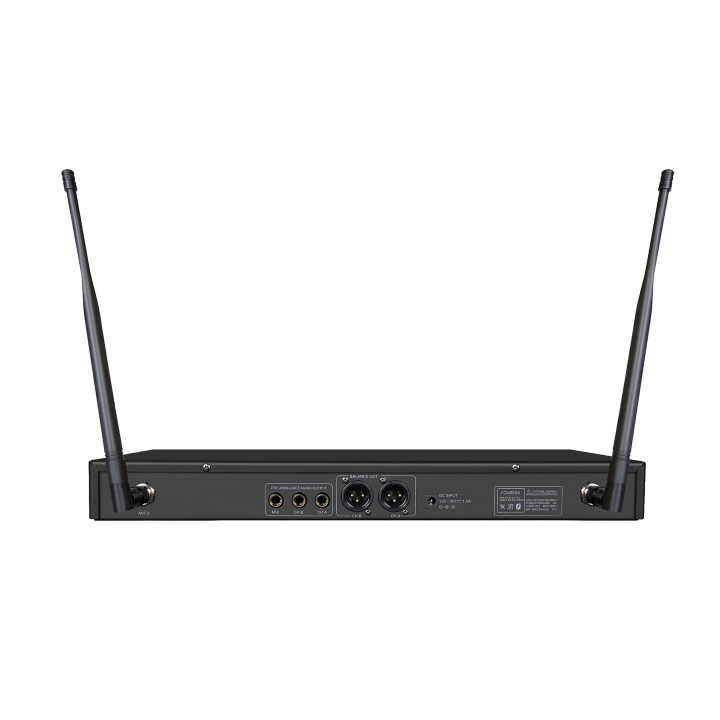 Ensemble Micro UHF double diversity, 1 micro-main/1 micro-cravate