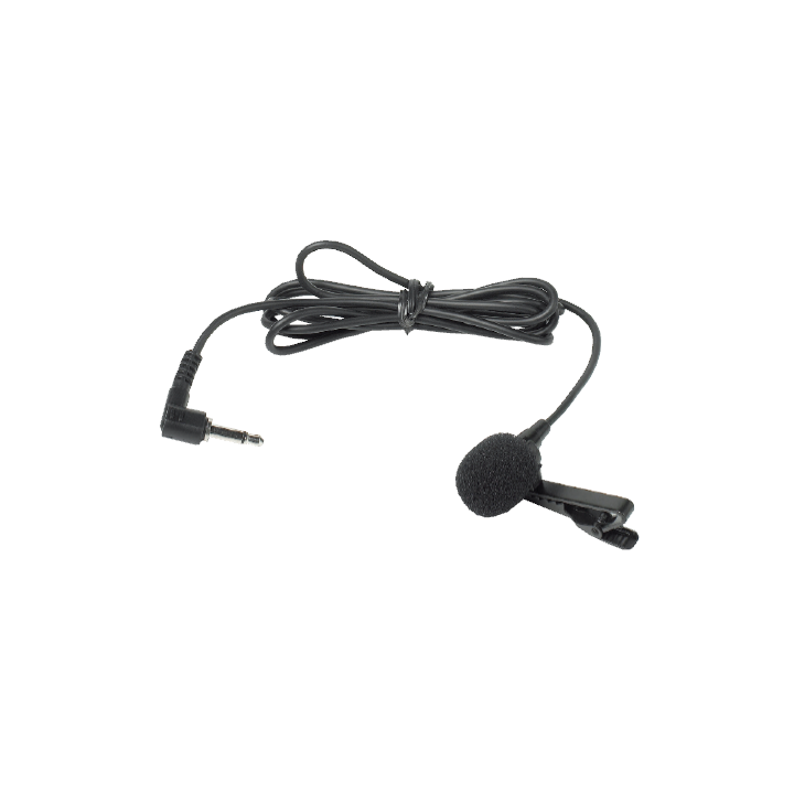 Microphone cravate pour émetteur de visite EJ-7XT