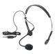 Microphone serre-tête