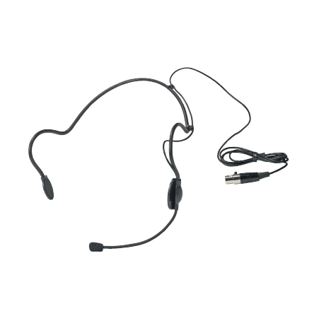 Microphone serre-tête