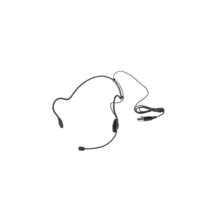Microphone serre-tête