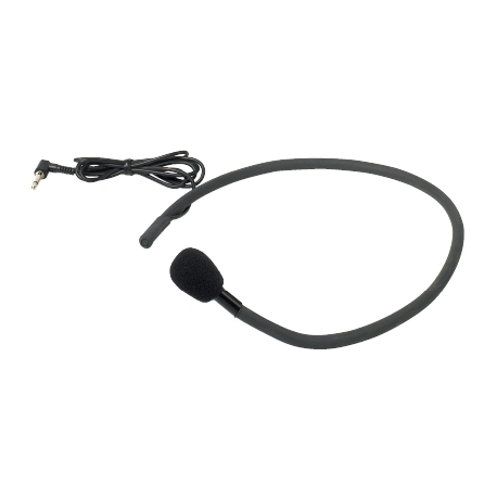 Microphone tour de cou