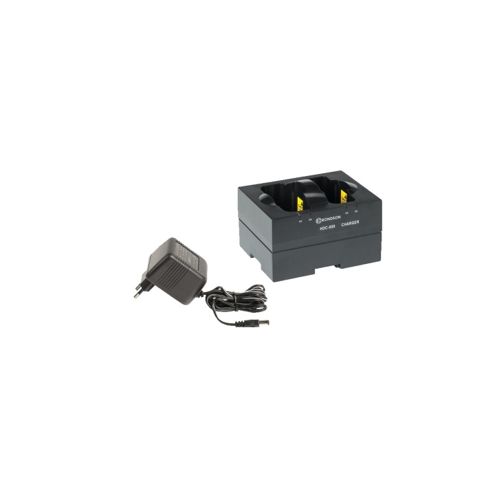 HDC-808 - Base de chargement rapide 2 compartiments