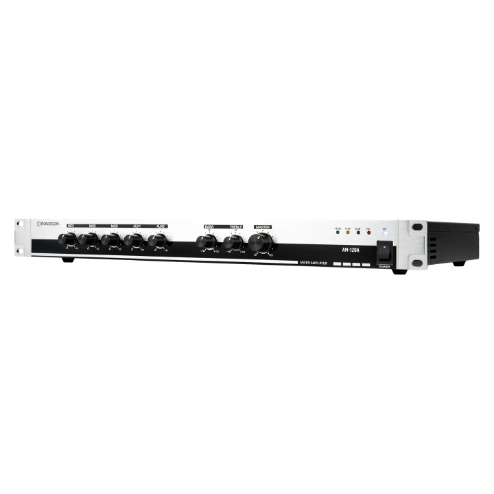 Amplificador Mezclador 120W Apagado estón DC-24V