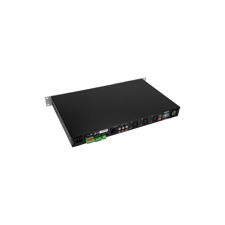 Ampli Mélangeur 120W coupure sono DC-24V
