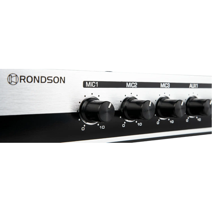 Amplificador Mezclador 120W Apagado estón DC-24V