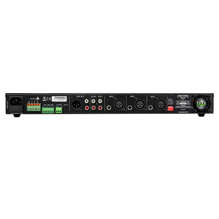 120W Mixer Amplifier