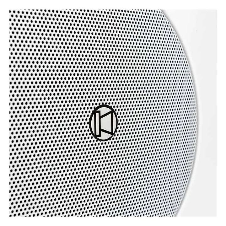 Diffusore da parete 6W certificato secondo la norma EN5424, colore bianco