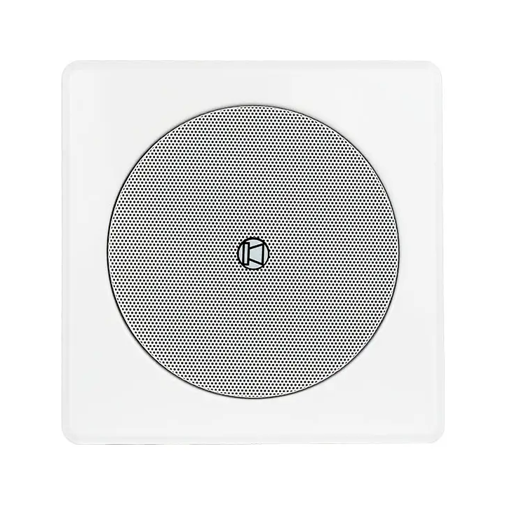 Diffusore da parete 6W certificato secondo la norma EN5424, colore bianco
