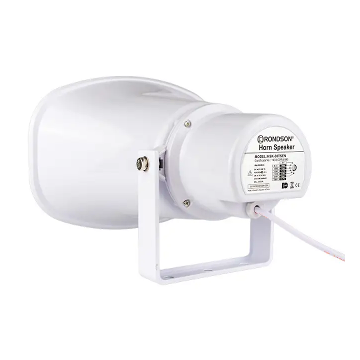 Altoparlante a camera di compressione da 15W certificato standard EN54-24