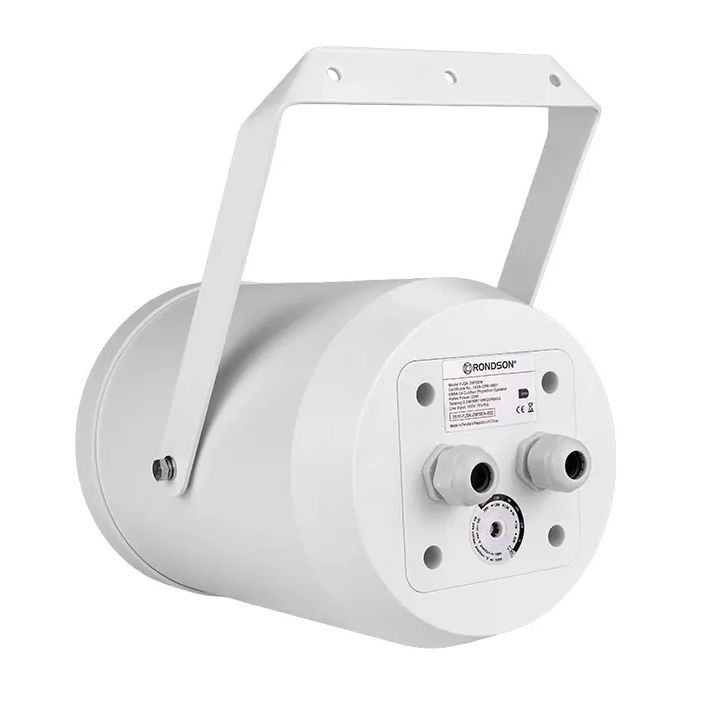 15W sound projector certified EN 5424 for outdoor or indoor