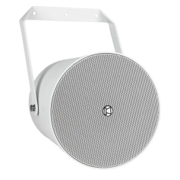 Proyector de sonido de 15 W con certificación EN 5424 para uso en interiores o exteriores