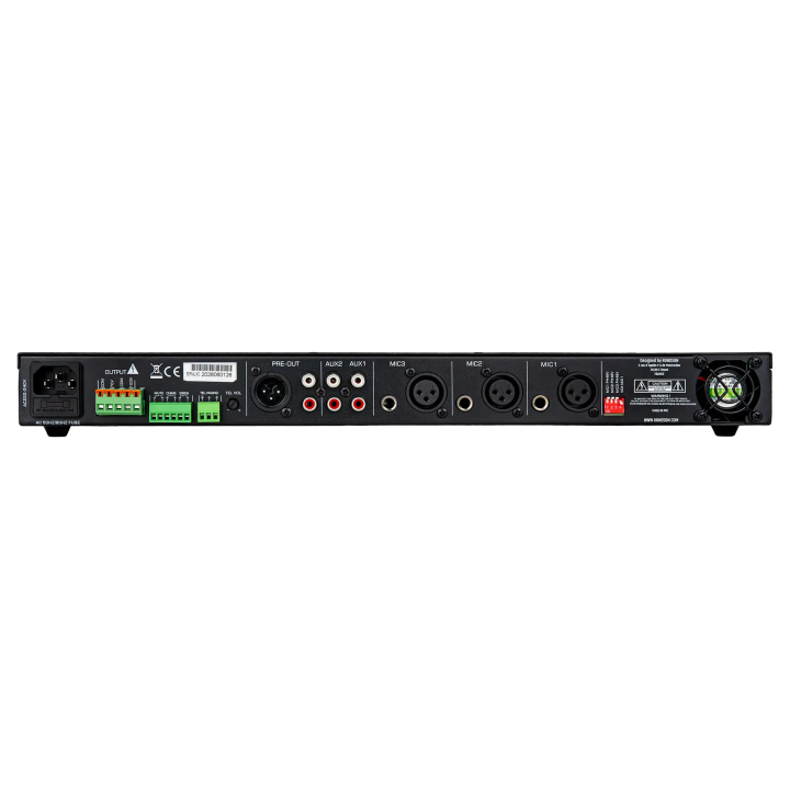 Ampli Mélangeur 240W coupure sono DC-24V