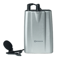Emetteur avec micro cravate