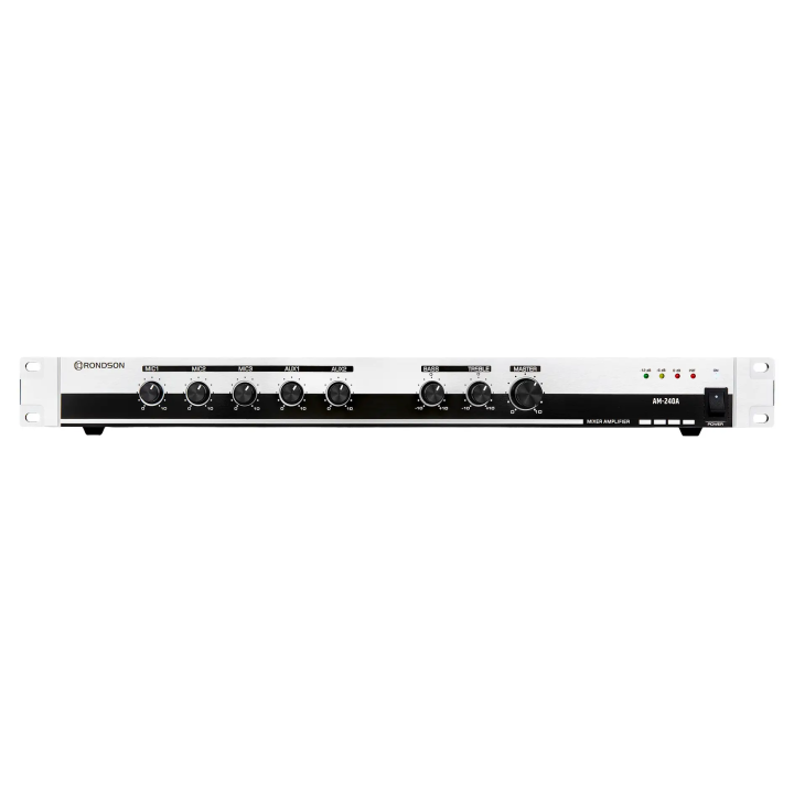 Amplificatore Miscelatore 240W Multimedia taglio sono DC-24V