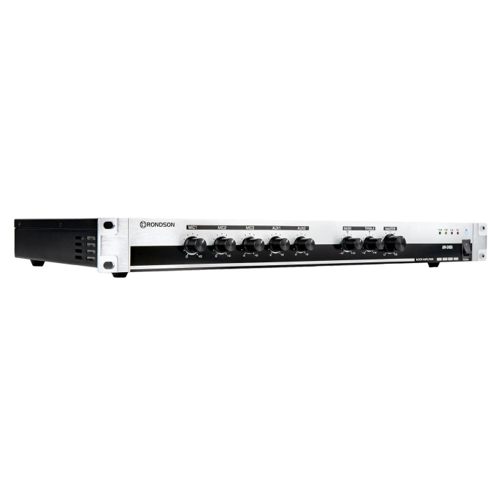 Ampli Mélangeur 240W coupure sono DC-24V