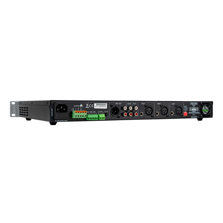 Amplificatore Miscelatore 240W Multimedia taglio sono DC-24V