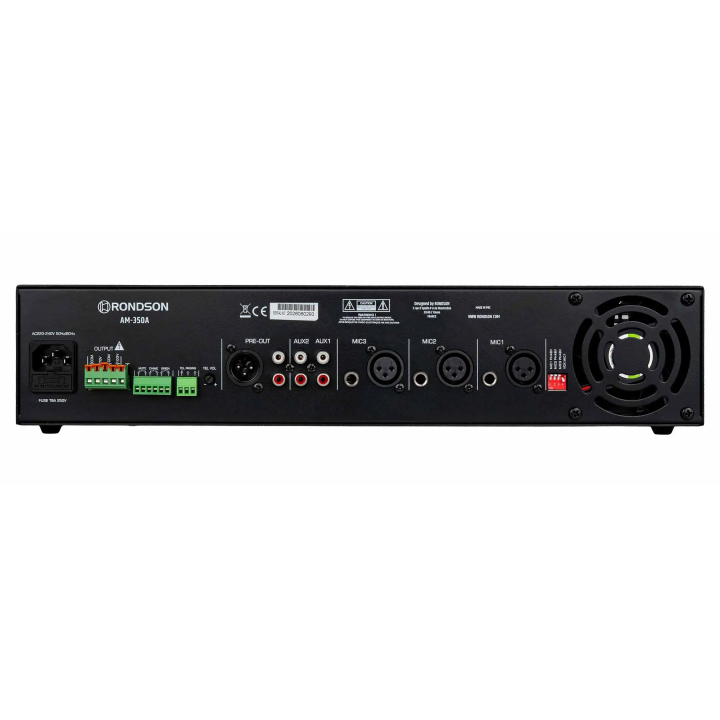 Amplificatore Miscelatore 350W Multimedia taglio sono DC 24V