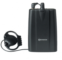 Receptor con auriculares para el sistema de visitas guiadas WT-808