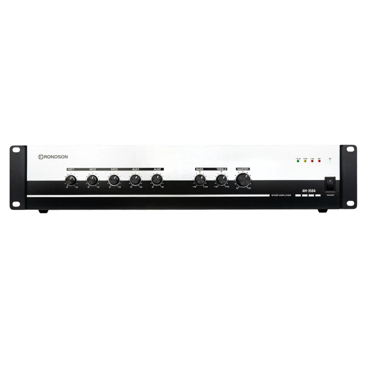 Amplifier Mixer 350W music cut DC 24V
