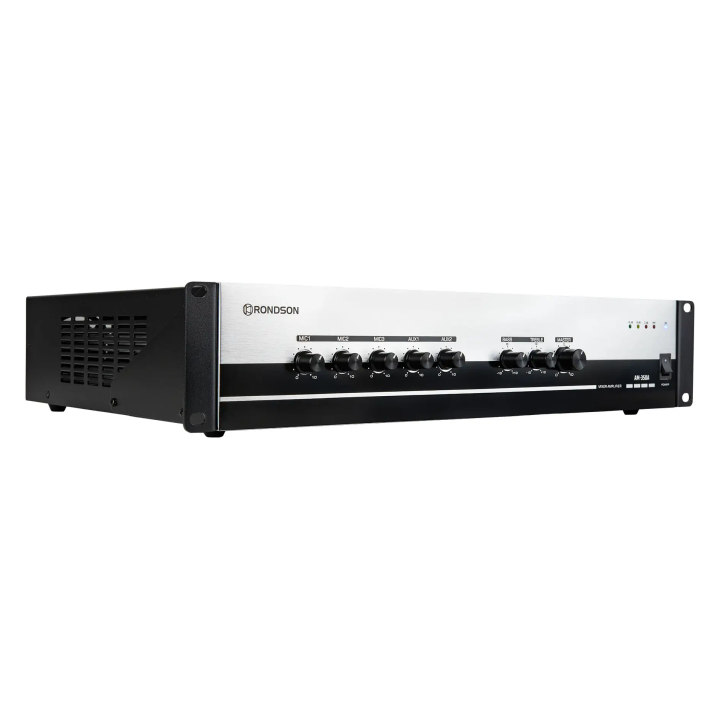 Amplificatore Miscelatore 350W Multimedia taglio sono DC 24V