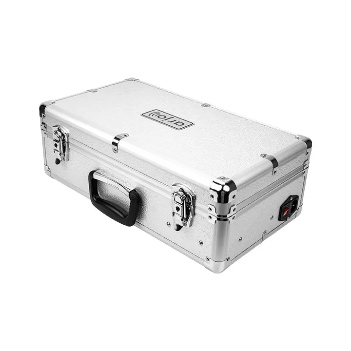Valise de transport et chargement 30 compartiments pour audioguides