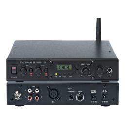 Station émetteur fixe pour système de visite UHF avec 1 récepteur EJ-7R